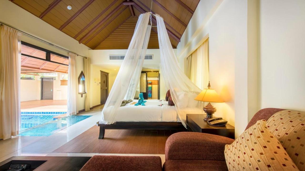 Chada Lanta Beach Resort - Sha Extra Plus Koh Lanta Ngoại thất bức ảnh