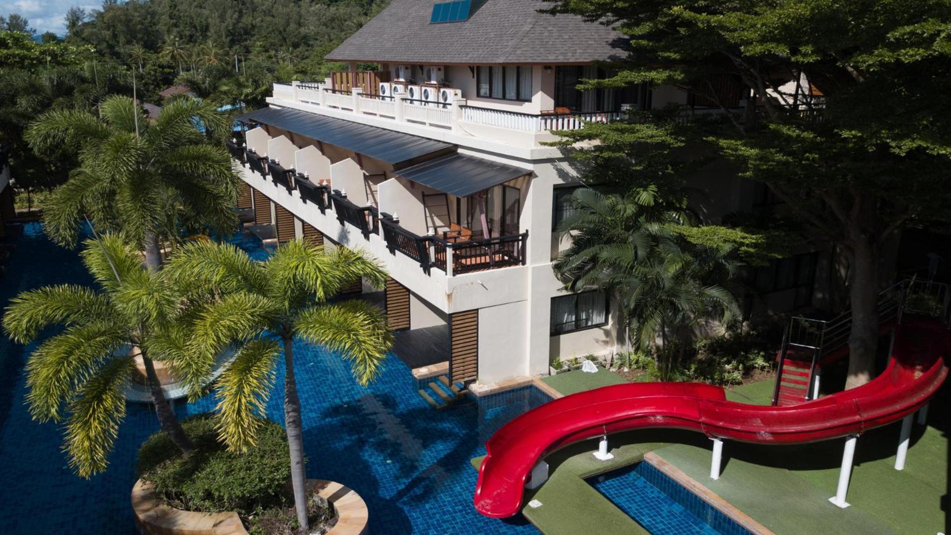 Chada Lanta Beach Resort - Sha Extra Plus Koh Lanta Ngoại thất bức ảnh